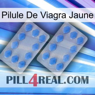 Yellow Viagra Pill 20